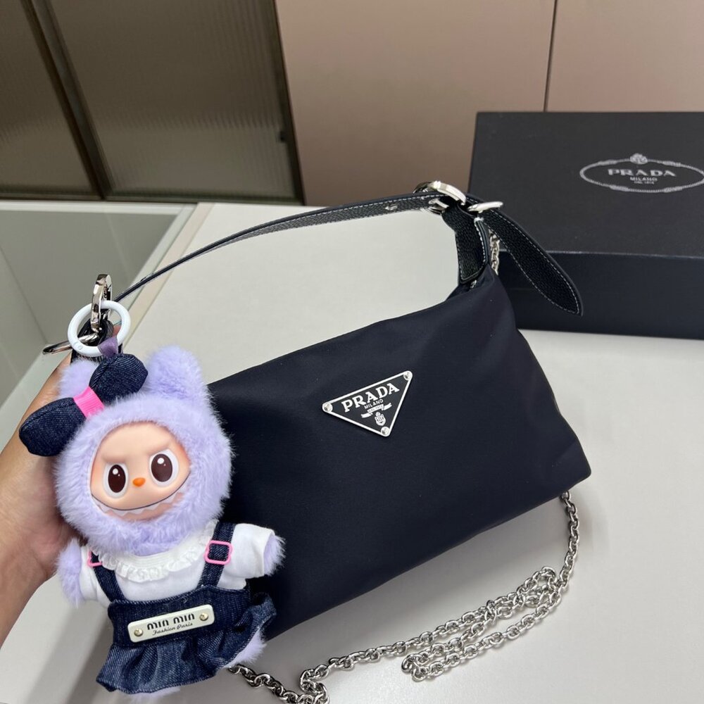 Prada chain bags, wallets
